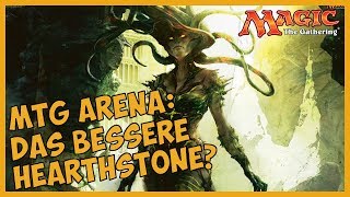 MTG Arena Magic im Hearthstone Mantel MTGArena [upl. by Rairb]