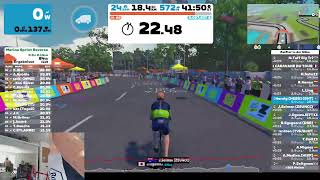 Zwift Academy 2024  Race 1 [upl. by Notyad]