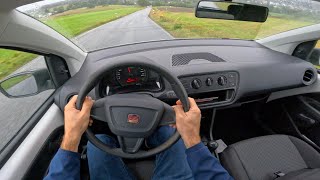 2013 Seat Mii 10  60 HP POV Test Drive 4K [upl. by Dlanor407]