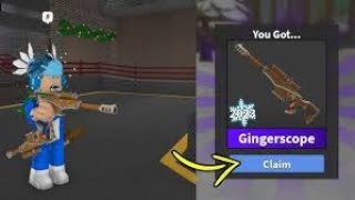 MM2 Clown Set To Gingerscope Episode 2  Roblox Murder Mystery 2 [upl. by Falkner]