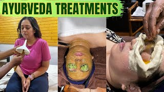 7 AYURVEDA Therapies amp Treatments I tried in an Ayurveda Centre in Mysore Karnataka [upl. by Phillis771]