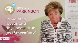 La malattia raccontata dagli occhi di un quotparkinsonianoquot [upl. by Vikki991]