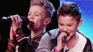 Bars and Melody BGT Hopeful LYRICS 4YearsOfBAM [upl. by Brunhilda]