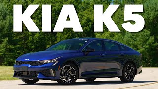 2025 Kia K5 Early Review  Consumer Reports [upl. by Rebmat]