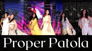 Proper Patola  Bridesmaids performance  Wedding dance choreography  Namaste England [upl. by Nicoli419]