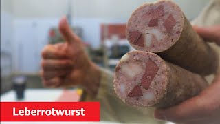 Liverwurst German Leberrotwurst from 1001 Greatest Sausage Recipes [upl. by Anid]