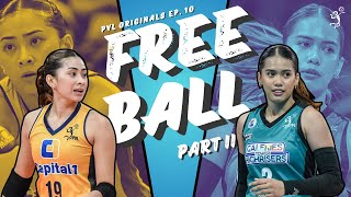 Roma Mae Doromal Jewel Encarnacion Free Ball for Season Ender  PVL Originals [upl. by Boggs]