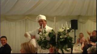 Singing Waiters  Incognito Artists  Wedding Performance [upl. by Cumine]