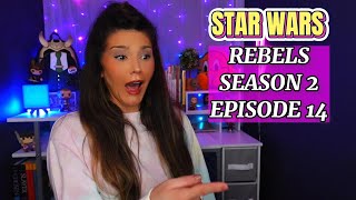 ⭐️ STAR WARSREBELS FIRST TIME WATCH  REACTION ⭐️ SEASON 2 EPISODE 14 quotLEGENDS OF THE LASATquot [upl. by Jeannie497]