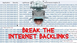 😨 100s of DR 90 backlinks FREE  INTERNET BREAKING BLACKHAT technique [upl. by Ahcropal229]