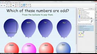 How to Use Balloon Pop in Smart Notebook [upl. by Idok788]