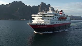 Hurtigruten 4b12  Full voyage day by day with MS Midnatsol [upl. by Alabaster]