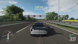 Forza Horizon 4 Ferrari 599XX EVO Top Speed [upl. by Konyn]