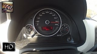 Seat Mii  Acceleration Sound Top Speed [upl. by Hgielsel891]