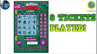 100K PRIZE LOTERIA SCRATCH OFFS  LETS PLAY [upl. by Anihpesoj]