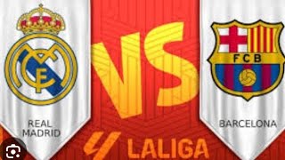 real Madrid vs Barcelona xp soccer [upl. by Ewald]