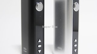 iSmoka Eleaf iStick TC 40W 温度管理機能付きBox Mod 電子タバコ [upl. by Lednyc720]