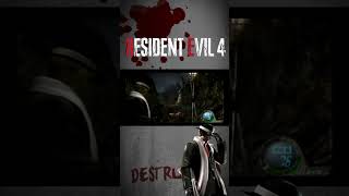 Zombie broken head  Residen evil 4 Gameplay ps2 Androidresidentevil4 re4 aethersx2 [upl. by Rambow805]