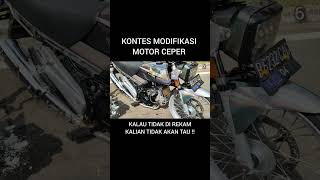 Kontes Modifikasi Motor Ceper Indonesia ‼️ Part 6 [upl. by Nahtanhoj]