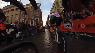 GoPro op stuur tijdens ploegentijdrit Energiewacht Tour [upl. by Walworth]