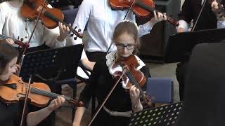 Oginski M Polonaise Farewell to My Homeland Огинский М Полонез  childrens orchestra [upl. by Turtle985]