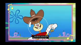 SpongeBob Song THATS THE RODEO [upl. by Nahtan]