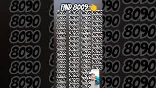 Find 8009👈 [upl. by Frey667]