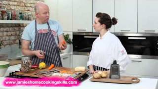 How to use a microplane grater  Jamie Olivers Home Cooking Skills [upl. by Ardnaxila]