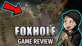 Foxhole Game Review as a Solo Player  This Game Turned Me Into an Extrovert D [upl. by Thea]