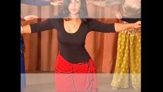 Cours de danse Orientale débutant 47  Travail du buste [upl. by Doralyn]