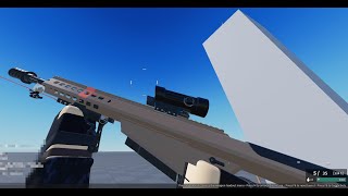 107 Rat Shot was a Mistake  Gameplay  Phantom Forces [upl. by Ycnay]