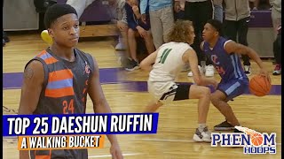 Is 59 Daeshun Ruffin the Countrys Best Sub6 BUCKET GETTER THEJohnWall 3 Game Raw Highlights [upl. by Reynold559]