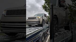 UNLOADING✅ NEW RANGE ROVER AUTOBIOGRAPHY amp EVOQUE rangeroverinformation landrover shorts [upl. by Ainuj]