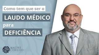 MONOCULAR E SURDO UNILATERAL  LAUDO MÉDICO DA DEFICIÊNCIA pcd monocular su [upl. by Alfi]