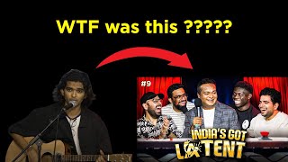 This was disappointing  Reaction to Indias got latent episode 9  Deepak Kalal  Samay Raina [upl. by Aloise926]