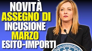 RIVOLUZIONE ASSEGNO DI INCLUSIONE LAVORAZIONI ANTICIPATE E NOVITÀ DI MARZO [upl. by Naida825]