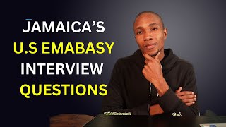 Jamaica US Embassy Interview Secrets Finally Revealed [upl. by Rea]