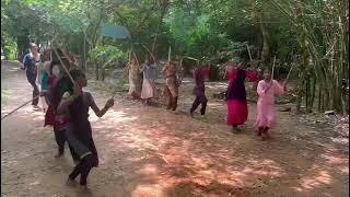 Kolattam dance by Golden Girls at Mohanam [upl. by Wixted]