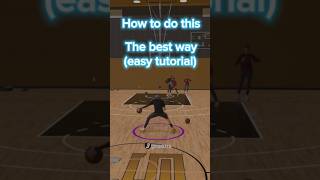 🔥How to LEFT STICK CANCEL nba2k24🔥 2k24 nba2k nba [upl. by Rimat]