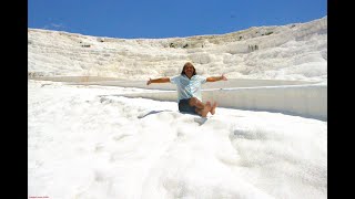 Pamukkale TravertenleriDENİZLİ  1Bölüm  Kıvanç ELGİN Videosu [upl. by Adnima]