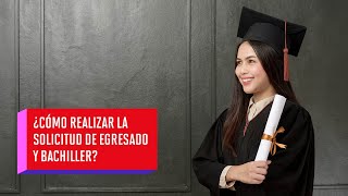 Solicitud de Constancia de Egreso y Bachiller  UPC [upl. by Marlene10]