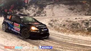 The race  2014 WRC Rallye MonteCarlo  BestofRallyLivecom [upl. by Etnahsal510]