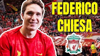 Federico Chiesa  Welcome to Liverpool  Goals Skills amp Assists [upl. by Berrie]