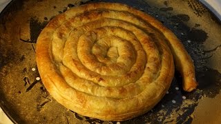 😋 ♡ Burek with zucchini quottimelessquot Pita Recipe quotHDquot [upl. by Kcirederf383]