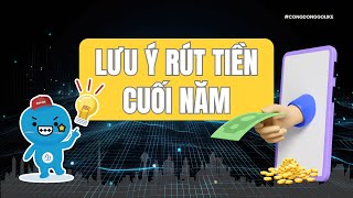 Những điều bạn cần lưu ý khi rút tiền từ Golike vào cuối năm [upl. by Ddart829]