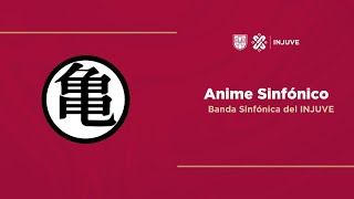 Banda sinfónica INJUVE  Dan Dan Kokoro Hikareteku  Anime Sinfónico [upl. by Tletski]