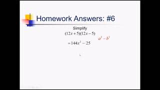 Special Products and Factors Problem Set 1 [upl. by Athalie503]