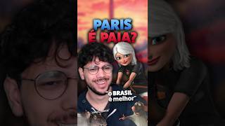 Paris é PAIA react MonstrosVsAlienígenas [upl. by Nylcoj863]