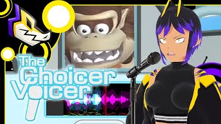 【The Choicer Voicer】Dino Girl Does Her BEST Impressions [upl. by Arracot]