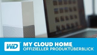 My Cloud Home  Offizieller Produktüberblick [upl. by Enyawal448]